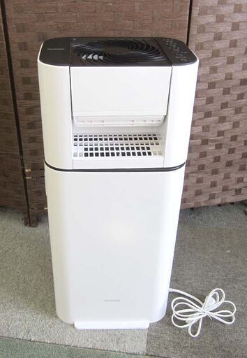 【2020年製】アイリスオーヤマ　除湿機　サーキュレーター　IJD-150-W IRIS OHYAMA IJD-150-W アイリスオーヤマ デシカント式