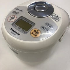 panasonic 炊飯器