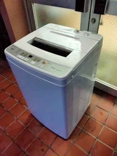洗濯機　アクア　6.0.kg AQW-S60H 2020年製　1549
