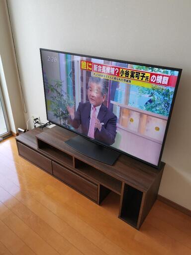 超美品2021年モデル　テレビ台無料