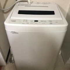 洗濯機　maxzen 6.0kg 