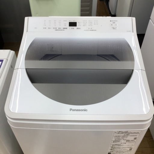 #J-78【ご来店頂ける方限定】Panasonicの8、0Kg洗濯機です