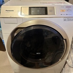 ドラム式洗濯機 パナソニック NA-VX9700R-W