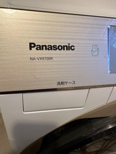 ドラム式洗濯機 パナソニック NA-VX9700R-W bccmw.com