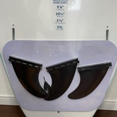 【新品】5.6ソフトボード　オーシャン&アース　ハッピーアワー