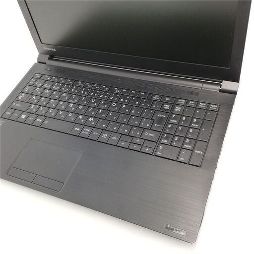 即使用可能 高速SSD 15.6型 ノートパソコン 東芝 B65/R 中古良品 第5