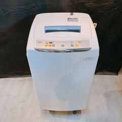 196 【保証付】TECO  全自動洗濯機　洗濯機　家電　QA5...