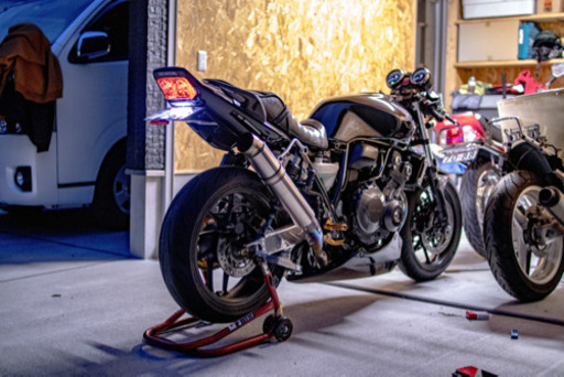 cb400sf 2018年式