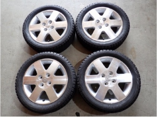 165/55R15・ダイハツ純正 コペン純正 ムーブ タント ミライース  