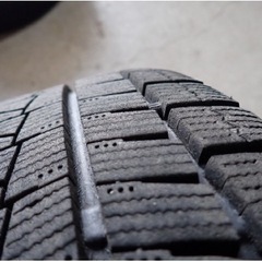 165/55R15・ダイハツ純正 コペン純正 ムーブ タント ミライース スタッドレス ★15×4.5J 100/4H ET45