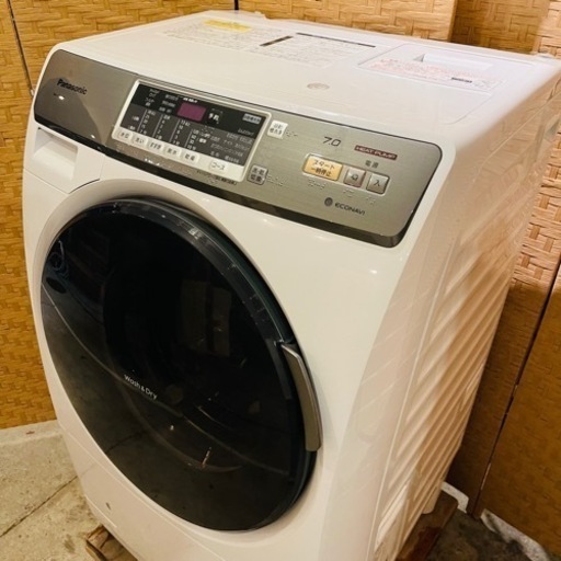 ドラム式電気洗濯乾燥機 Panasonic パナソニック NA-VH310L