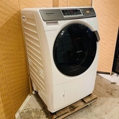 ドラム式洗濯機 Panasonic NA-VH310L-W