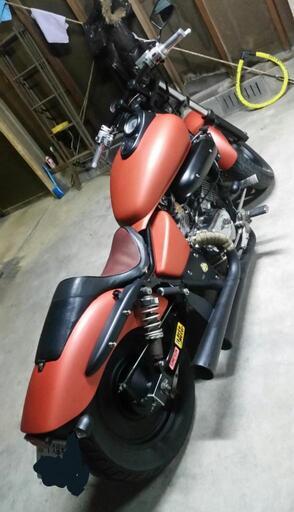 V-twin　magna250　マグナ250S　MC29　カスタム　マット塗装