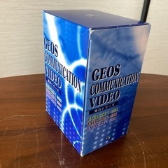 ジオス　英会話ビデオ　VHSテープ　未使用品