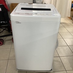 maxzen マックスゼン 洗濯機 JW70WP01 7㎏ 2021年製