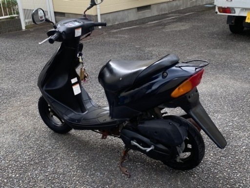 神奈川県藤沢市発、レッツ2の不動車です。欠品無しで鍵