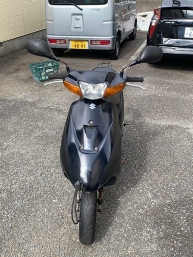 神奈川県藤沢市発、レッツ2の不動車です。欠品無しで鍵2本、書類有り。圧縮もあります。 神奈川県藤沢市発、レッツ2の不動車です。欠品無しで鍵