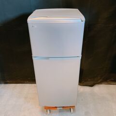 200 【保証付】サンヨー　ノンフロン直冷式冷凍冷蔵庫　冷蔵庫　...