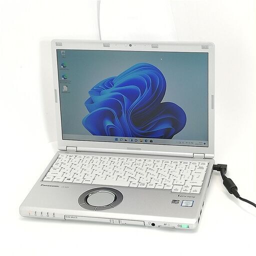 保証付 日本製 高速SSD ノートパソコン Panasonic CF-SZ5PDQVS 中古美品 第6世代 i5 8GB DVDRW 無線 Bluetooth カメラ Win11 Office