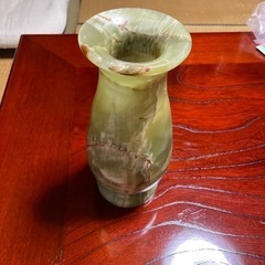 オニキス　花瓶