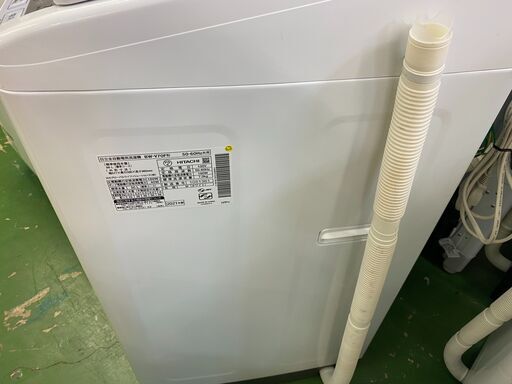 【愛品館八千代店】保証充実HITACHI2021年製7.0㎏全自動洗濯機BW-V70F