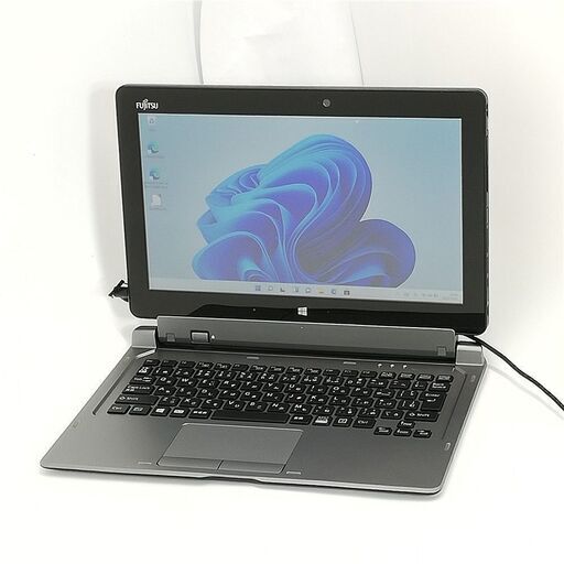 保証付 日本製 11.6型 タブレット 富士通 Q616/N 中古美品 第6世代CoreM 4GB 高速SSD Wi-Fi Bluetooth カメラ Windows11 Office済