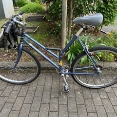 ジャンク品　ブリヂストン　折りたたみ自転車