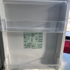 アクア 157L 2ドア冷蔵庫 AQR-16H 2019年製 リサイクルショップ宮崎