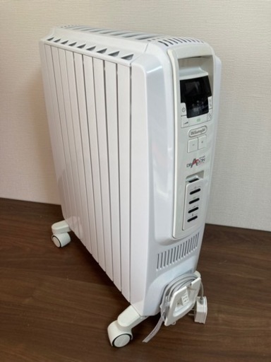デロンギ デロンギ ドラゴンデジタル オイルヒーター DDQ0915-WH 幅広X 
