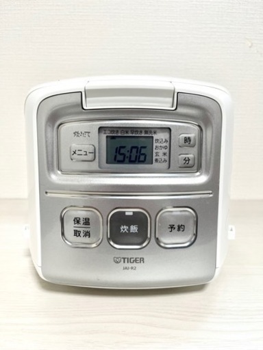 炊飯器 マイコン炊飯ジャー 炊きたて TIGER JAI-R552 2022年製
