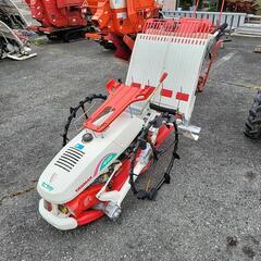 ヤンマー 歩行田植機 2条植え
