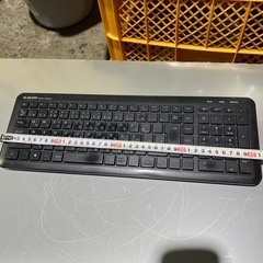 キーボード 電池式