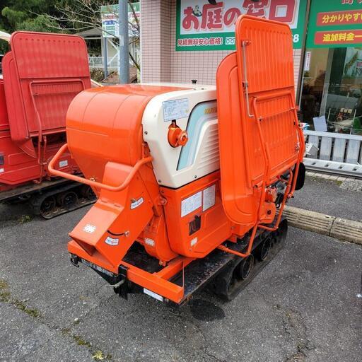 クボタ ディーゼルハーベスター 脱穀機