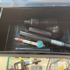 ⭐️90cm水槽セット（水槽、上部フィルター、ガラス蓋、ヒーター、サーモスタット、LEDライト付）