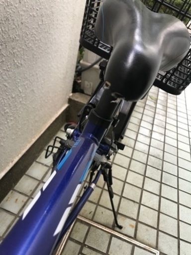期間限定 半額‼️自転車　ブリヂストンBRIDGESTONE TB1 ギア7段 カゴ付き　通勤 通学 買物