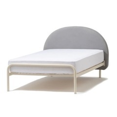 取引中《急募》美品　Francfranc  ミニュイ　ベッドフレーム　セミダブル　フランフラン