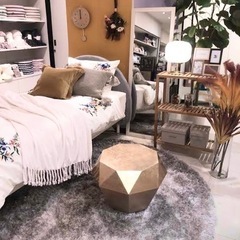 取引中《急募》美品　Francfranc  ミニュイ　ベッドフレーム　セミダブル　フランフラン