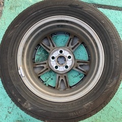 H２７年　プリウス３０系　195/65R15サマータイヤ4本セット！純正ホイール‼︎