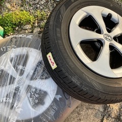 H２７年　プリウス３０系　195/65R15サマータイヤ4本セット！純正ホイール‼︎