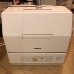 Panasonic　食器洗い乾燥機　NP-TCM4