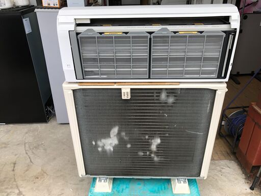 【動作保証あり】HITACHI 日立 2016年 5.6kw 200V 18畳用 ルームエアコン RAS-X56E2【管理KR312】