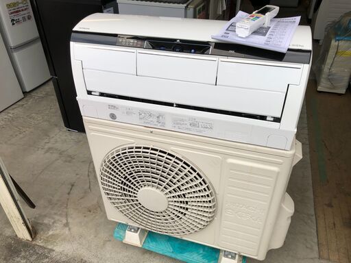 【動作保証あり】HITACHI 日立 2016年 5.6kw 200V 18畳用 ルームエアコン RAS-X56E2【管理KR312】