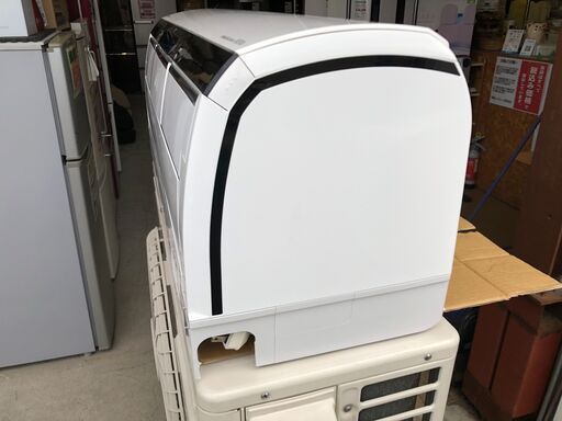 【動作保証あり】HITACHI 日立 2016年 5.6kw 200V 18畳用 ルームエアコン RAS-X56E2【管理KR312】