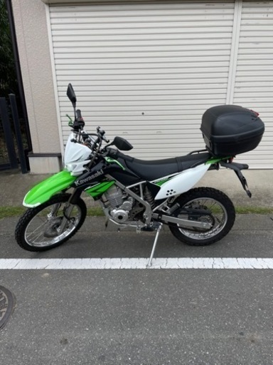 カワサキ　klx125  カスタム