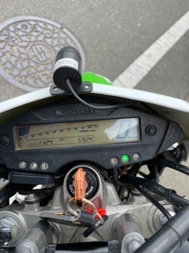 カワサキ　klx125  カスタム