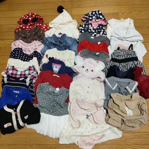 ７０サイズ　ベビー服　８０着以上