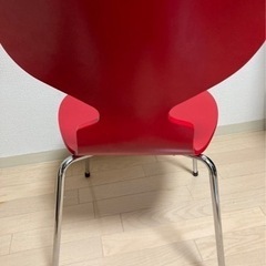 値下げアントチェア　レッド