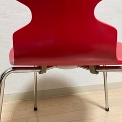 値下げアントチェア　レッド