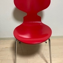 値下げアントチェア　レッド