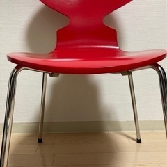 値下げアントチェア　レッド